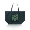 Budget Non-Woven Shopper Tote Bags Forest Green