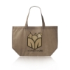 Budget Non-Woven Shopper Tote Bags Khaki