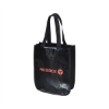 Laminated Tote Bag Black