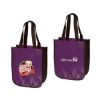 Laminated Tote Bag Purple