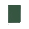 Comfort Touch Hardcover Journal Notebook 5" X 7" Hunter Green