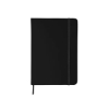 Comfort Touch Hardcover Journal Notebook 5" X 7" Black