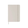 Comfort Touch Hardcover Journal Notebook 5" X 7" White