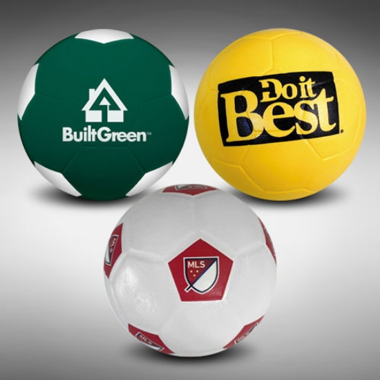 4" Mini Nerf Foam Soccer Balls