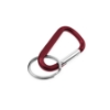 Laser Engraved Mini Carabiner Raspberry Red