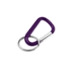Laser Engraved Mini Carabiner Purple