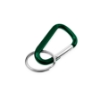 Laser Engraved Mini Carabiner Forest Green