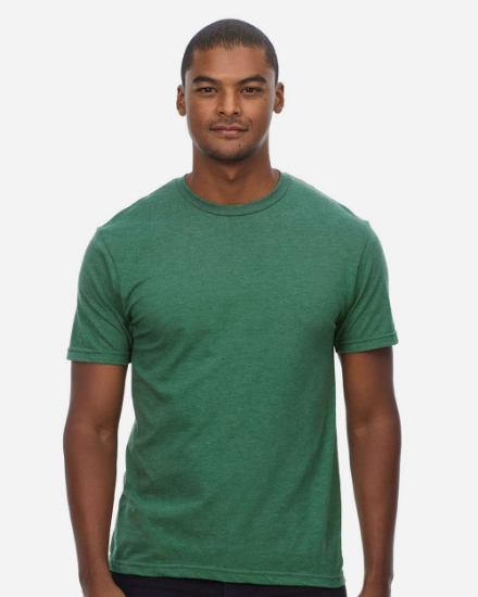 Threadfast Apparel T1001 Heather Kelly Green