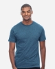 Threadfast Apparel T1001 Heather Steel Blue