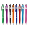 Translucent PVC Cover w/ Spiral Bound Journal Pen Colors