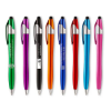 Spiral Bound Jotter with Pen Colors