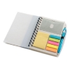 Spiral Bound Jotter with Pen Open