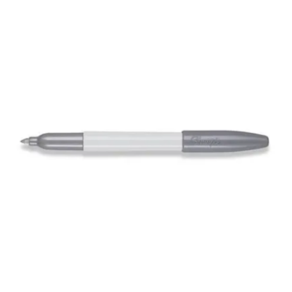 Sharpie Metallic Silver Markers Sharpie Metallic Silver Markers