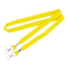 5/8" Double Ended Lanyards Yellow