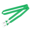 5/8" Double Ended Lanyards Kelly Green