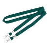5/8" Double Ended Lanyards Jungle Green