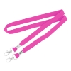 5/8" Double Ended Lanyards Fuchsia