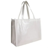 Custom Laminated Convention Tote - 16" x 12" x 6" - White