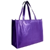 Custom Laminated Convention Tote - 16" x 12" x 6" - Purple