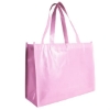 Custom Laminated Convention Tote - 16" x 12" x 6" - Pink