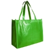 Custom Laminated Convention Tote - 16" x 12" x 6" - Lime Green
