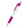 Maddie Gel Click Pens w/ Recycled Plastic Pink