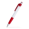 Maddie Gel Click Pens w/ Recycled Plastic Red