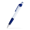 Maddie Gel Click Pens w/ Recycled Plastic Navy Blue