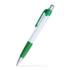 Maddie Gel Click Pens w/ Recycled Plastic Green
