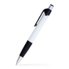 Maddie Gel Click Pens w/ Recycled Plastic Black