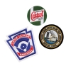 2.5" 100% Embroidered Patches Group