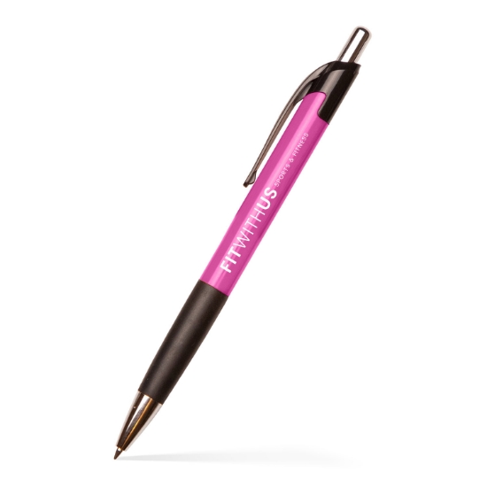 Sharon I Pens Pink Printed