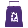 Large Cow Bell Purple