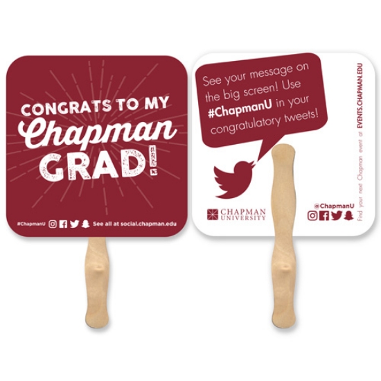 Rd Square Hand Fans