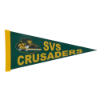 8" x 18" Colored Felt Pennant Forest Green