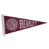 8" x 18" Colored Felt Pennant Maroon