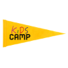 8" x 18" Colored Felt Pennant Bright Gold