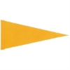 Bright Gold Felt PMS 7406U