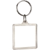 Custom Crystal Keytag - Blank