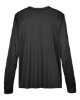 Women's Zone Performance Long Sleeve T-Shirt - Black Back