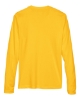 Women's Zone Performance Long Sleeve T-Shirt - Sport Athletic Gold Back