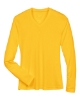 Women's Zone Performance Long Sleeve T-Shirt - Sport Athletic Gold Front