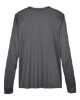 Women's Zone Performance Long Sleeve T-Shirt - Sport Graphite - Back