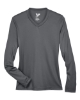 Women's Zone Performance Long Sleeve T-Shirt - Sport Graphite - Front