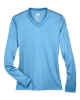 Women's Zone Performance Long Sleeve T-Shirt - Sport Light Blue Front