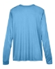 Women's Zone Performance Long Sleeve T-Shirt - Sport Light Blue Back