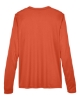 Women's Zone Performance Long Sleeve T-Shirt - Sport Orange Back