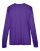 Women's Zone Performance Long Sleeve T-Shirt - Sport Purple Back