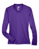 Women's Zone Performance Long Sleeve T-Shirt - Sport Purple Front