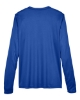 Women's Zone Performance Long Sleeve T-Shirt - Sport Royal Back